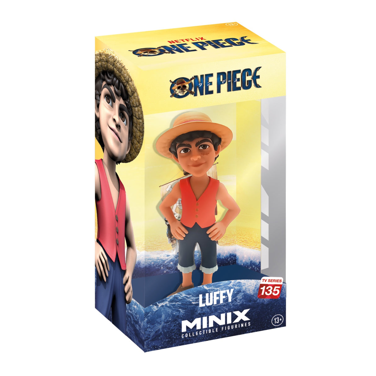 MINIX One Piece Monkey D Luffy