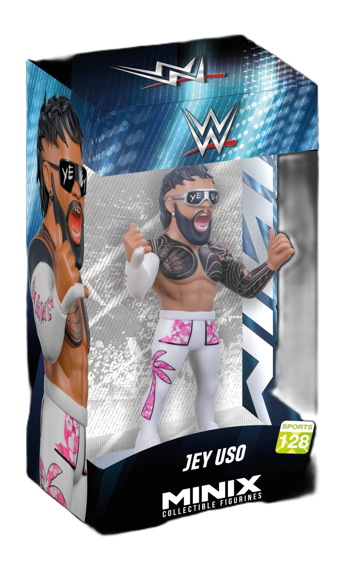 MINIX WWE Jey Uso 128