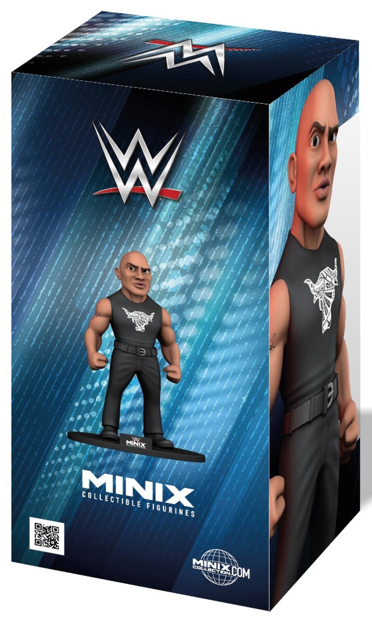 MINIX WWE The Rock 109