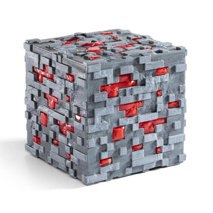 MINECRAFT Redstone Ore Light