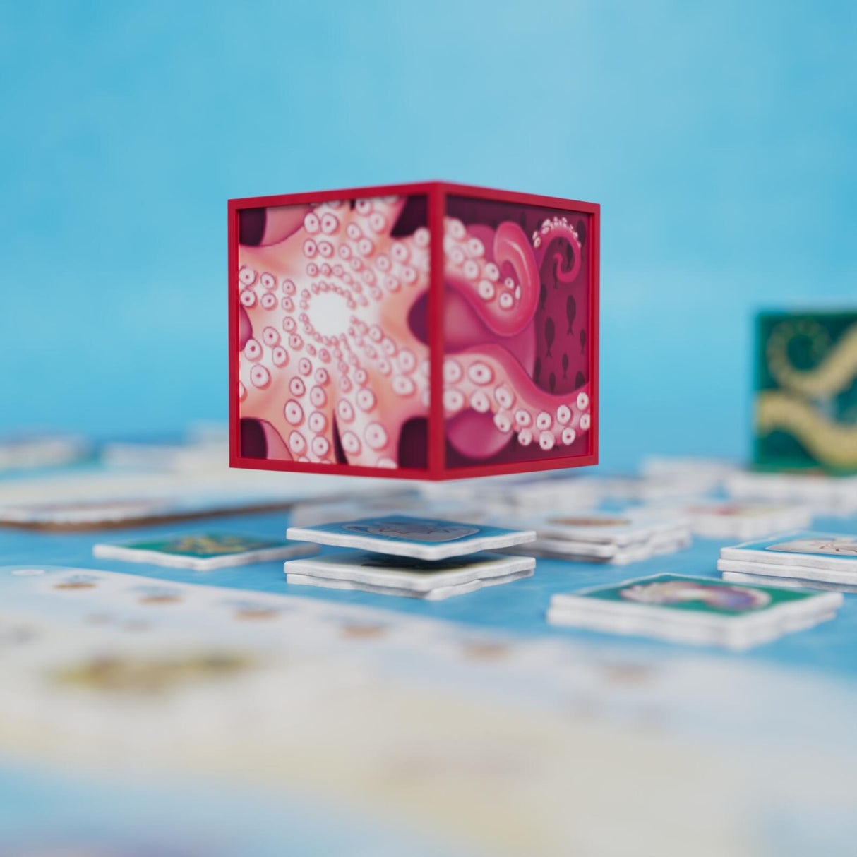 Octocube (Plus 5-Tile Promo Pack)