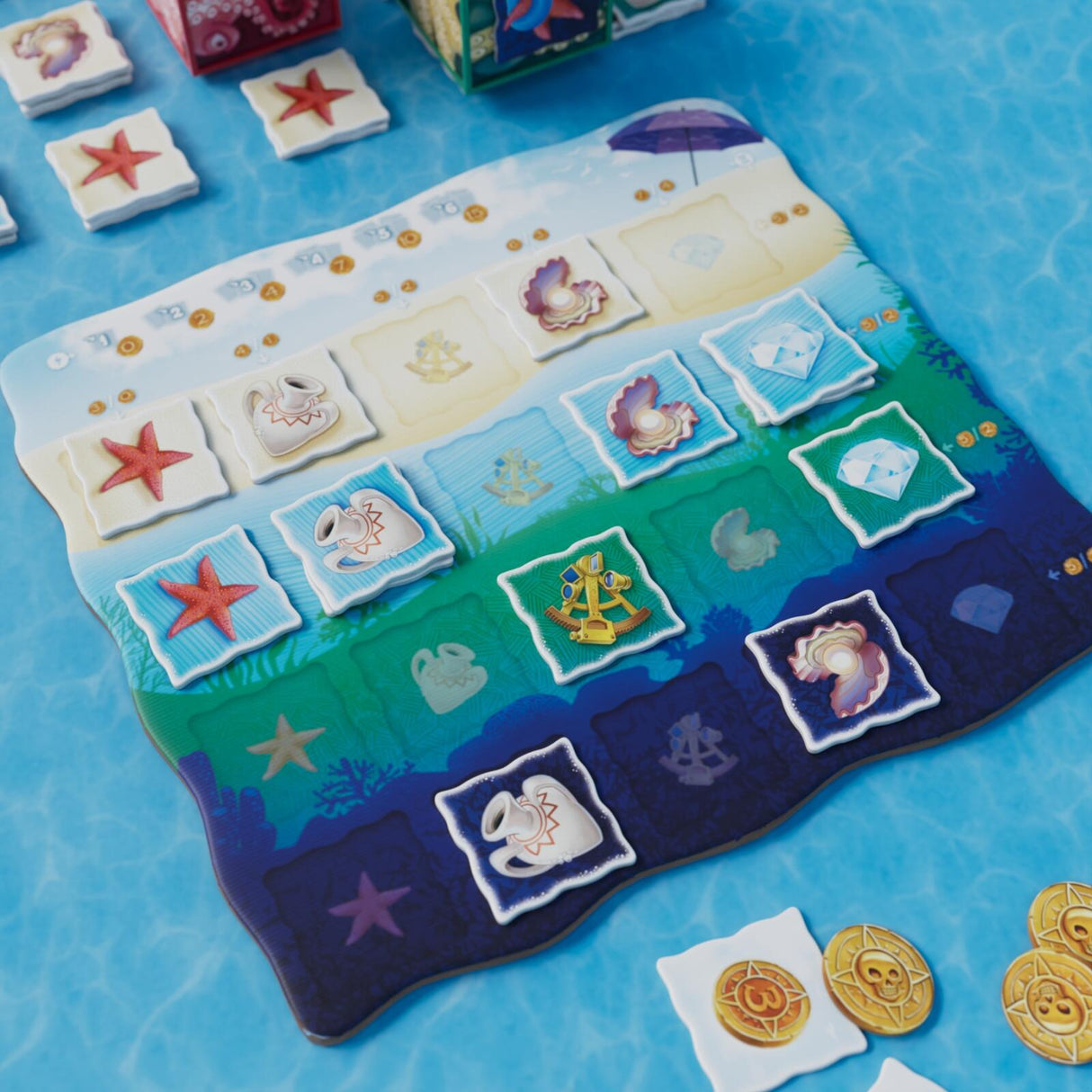 Octocube (Plus 5-Tile Promo Pack)