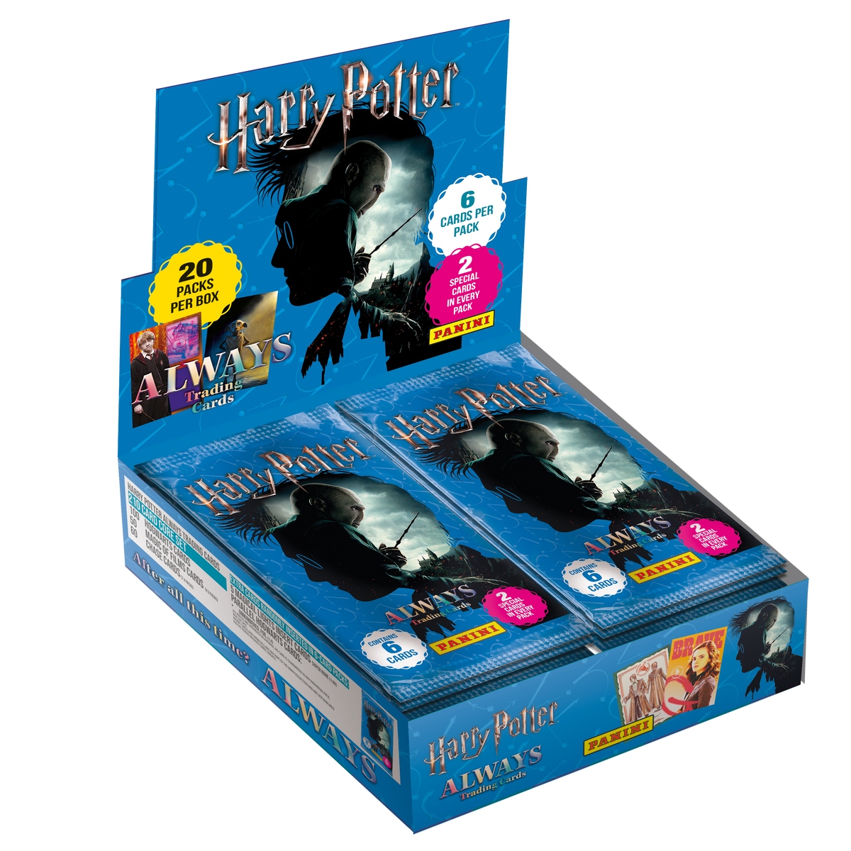 Panini - Harry Potter Always Trading Cards Pack