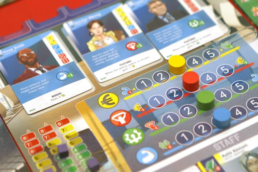 Eleven Football Manager Board Game
