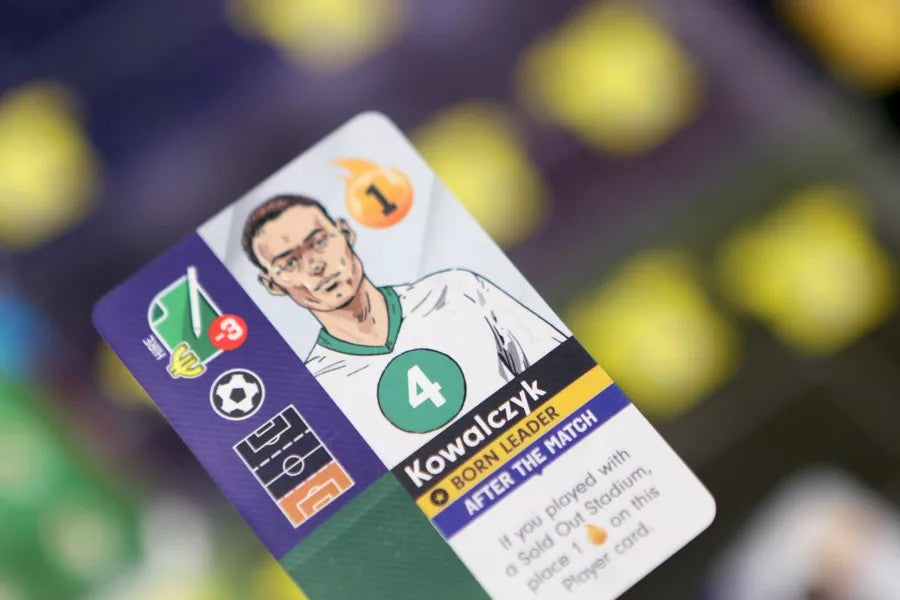 Eleven Football Manager Board Game
