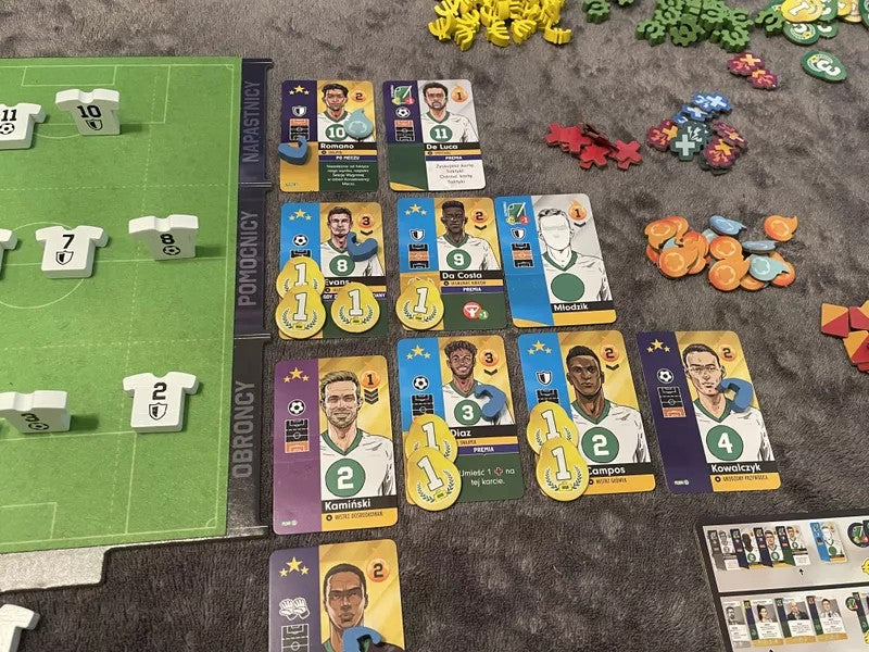 Eleven Football Manager Board Game