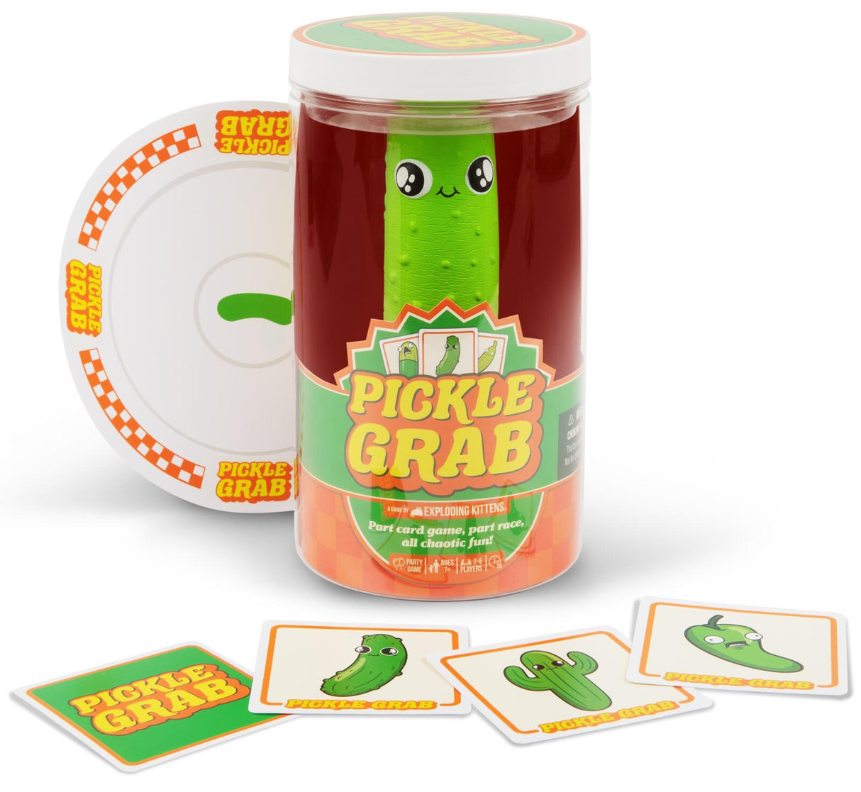 Pickle Grab (By Exploding Kittens)