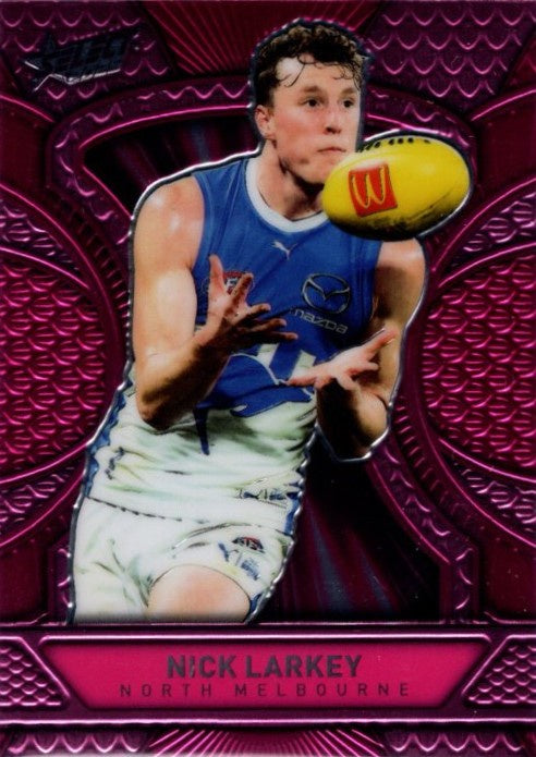 Nick Larkey, LDP57, Luminous Dragon Scales Pink, 2025 Select AFL Footy Stars