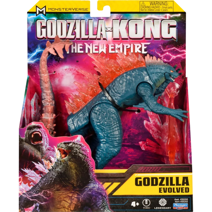 MonsterVerse Godzilla vs. Kong 2: The New Empire - Godzilla Evolved 6" Action Figure
