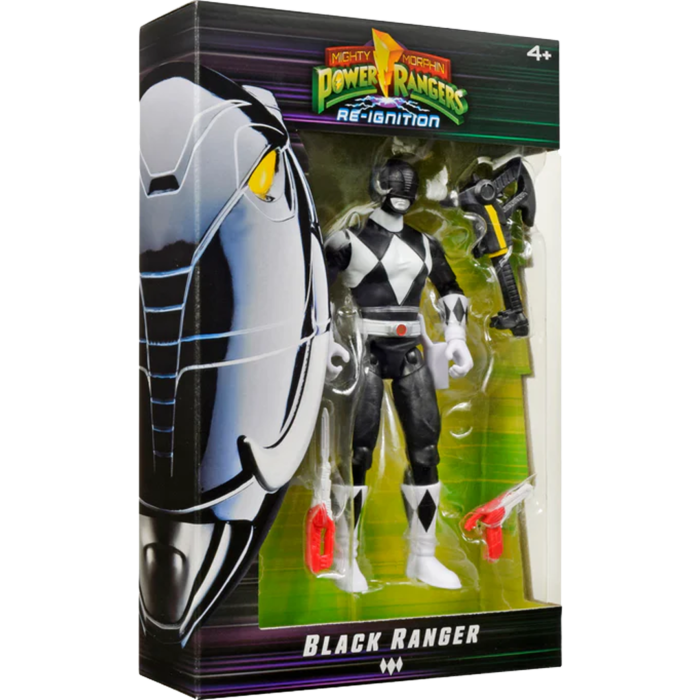 Mighty Morphin Power Rangers Re-Ignition 6 Action Figure Box Set
