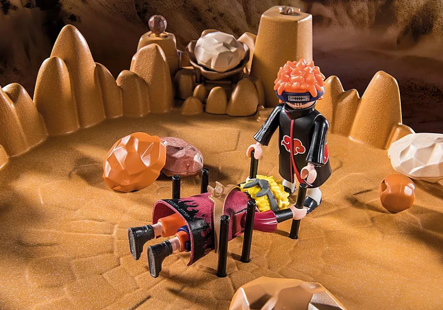 Playmobil 70667 - Naruto vs. Pain - Naruto Shippuden