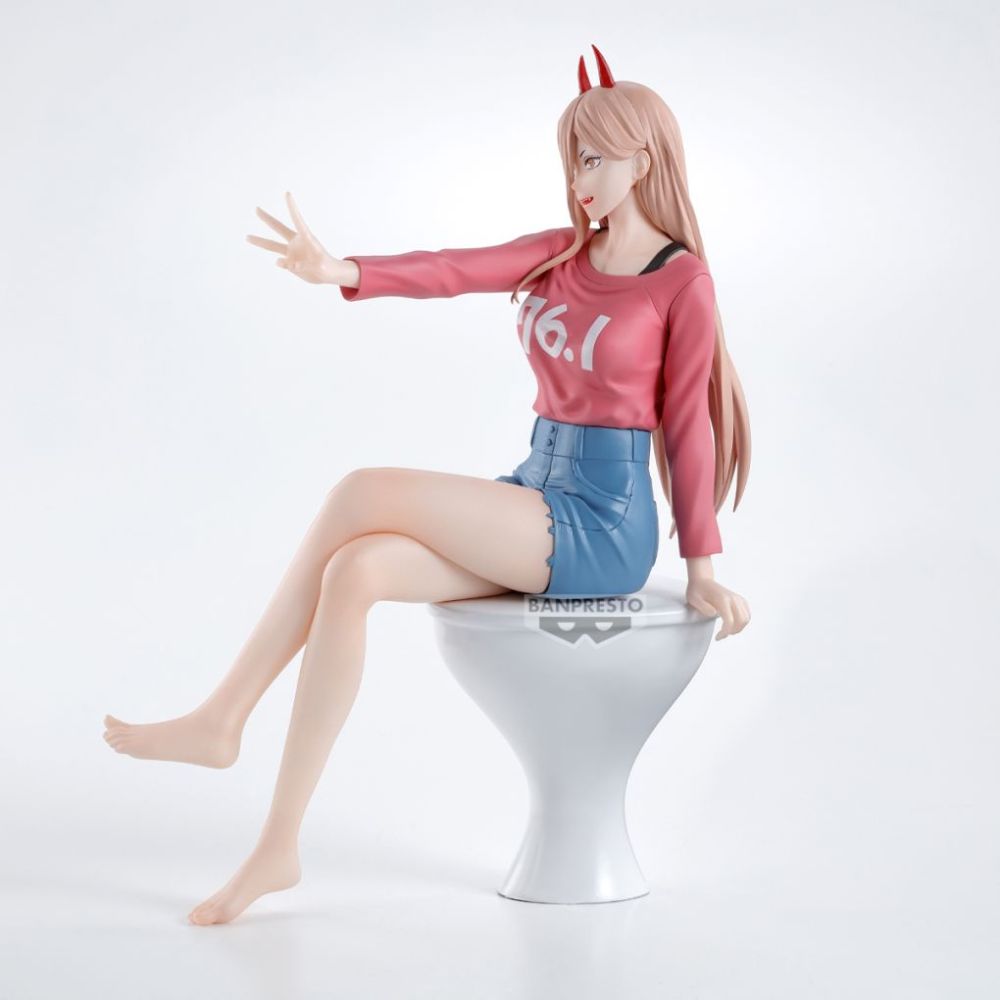 Banpresto Chainsaw Man Power Figure