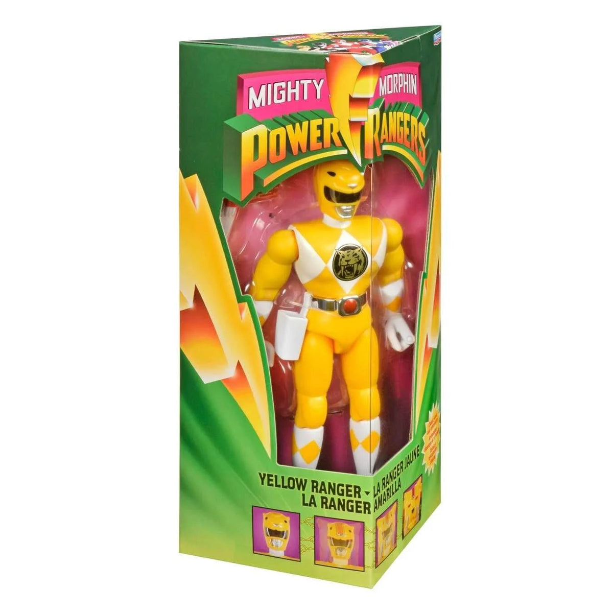 Power Rangers Mighty Morphin 8in Classic Figure - Yellow Ranger
