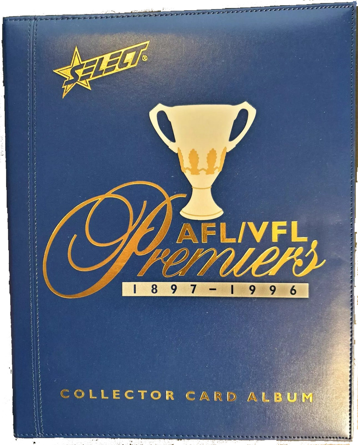 Select AFL/VFL Premiers Collector Card Album