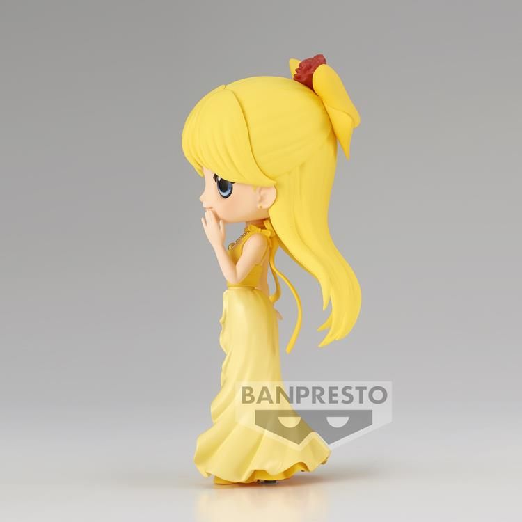 Banpresto Sailor Moon Pretty Guard 5 Inch Static Figure Q-Posket - Princess Venus Version A