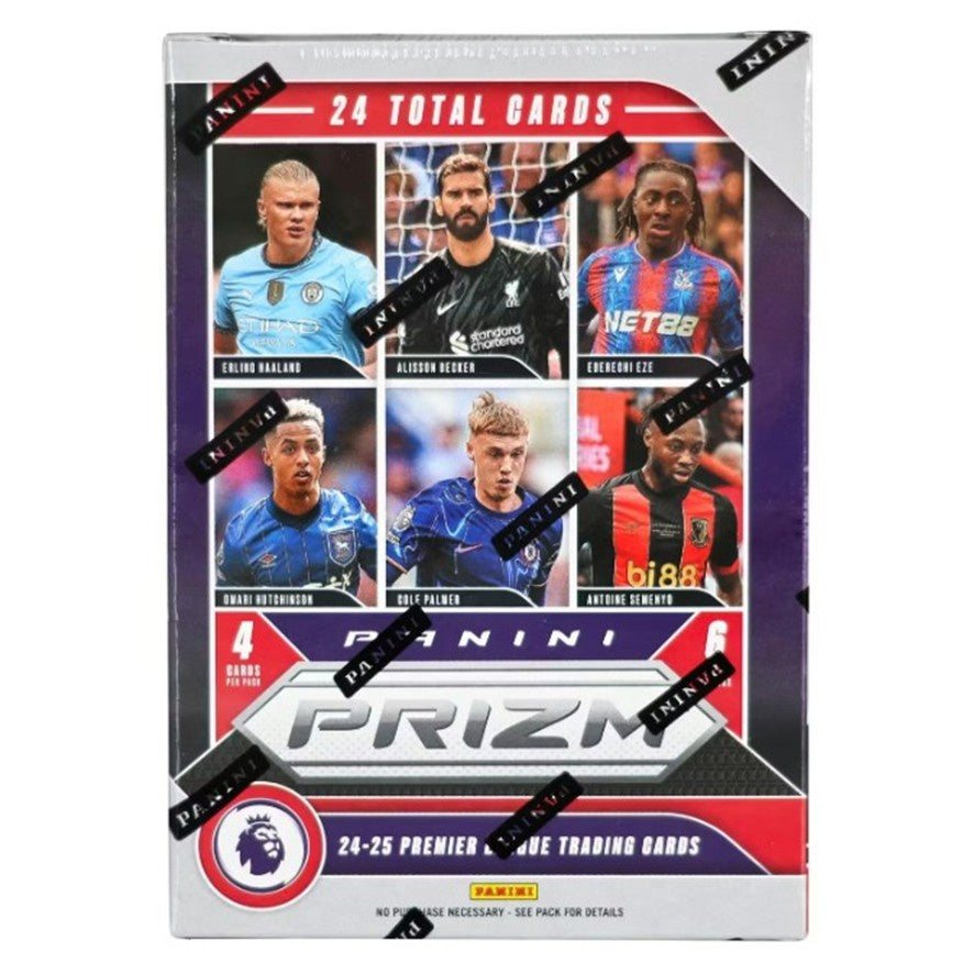 2024-25 Panini Prizm Premier League EPL Soccer 6-Pack Blaster Box