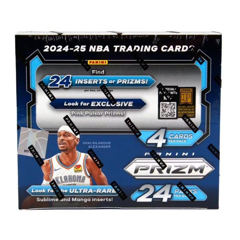 2024-25 Panini Prizm Basketball NBA Retail Box
