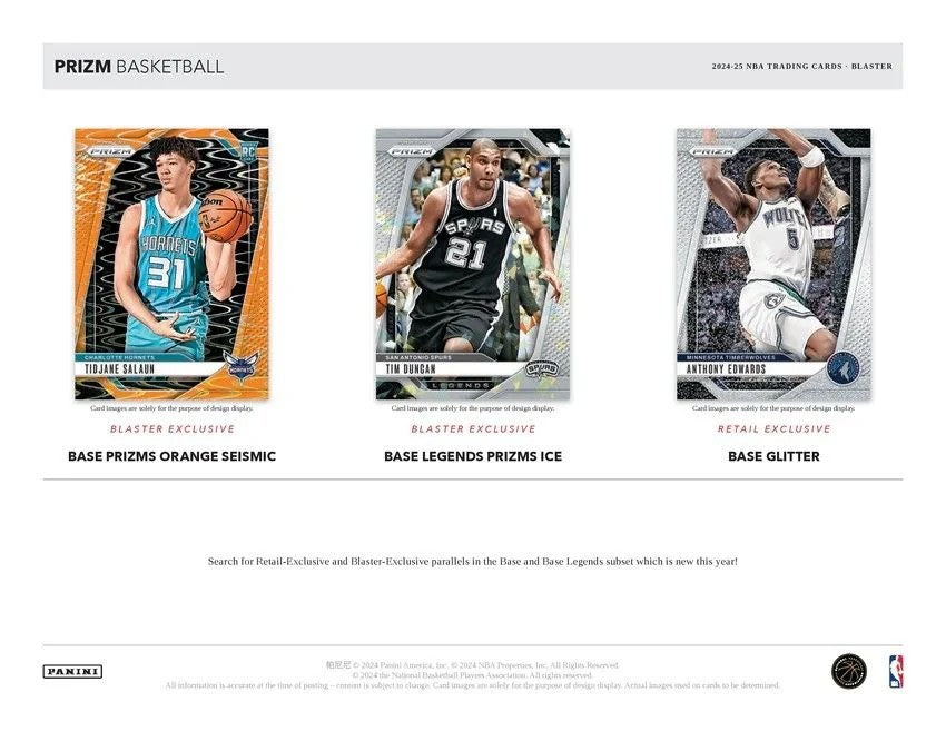 2024-25 Panini Prizm Basketball 6-Pack Retail Blaster Box