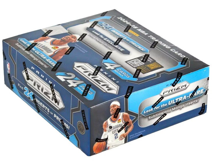 2024-25 Panini Prizm Basketball NBA Retail Box