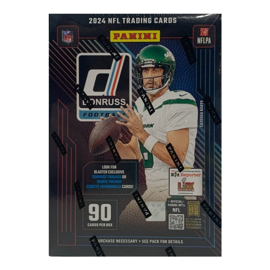 2024 Panini Donruss Football NFL Blaster Box