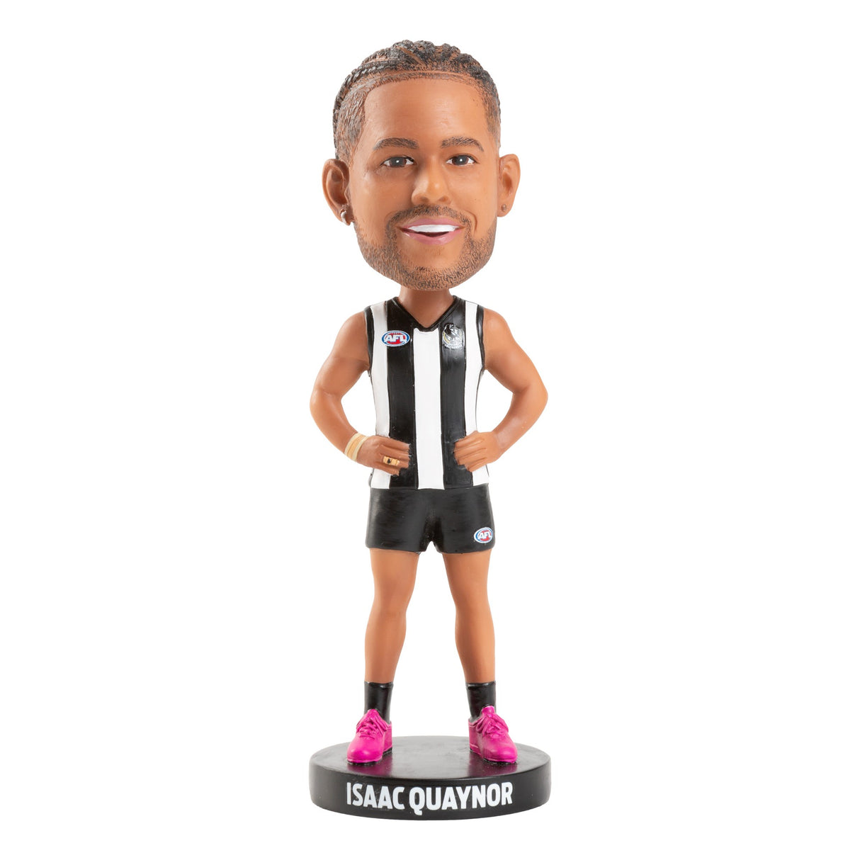 Isaac Quaynor Collectable Bobblehead