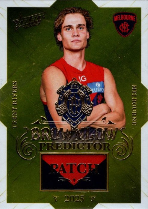 Trent Rivers, Brownlow Predictor Patch, 2025 Select AFL Footy Stars