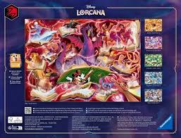 Ravensburger Disney's Lorcana Glimmers of the Realm: Ruby - 1000 Piece Jigsaw Puzzle