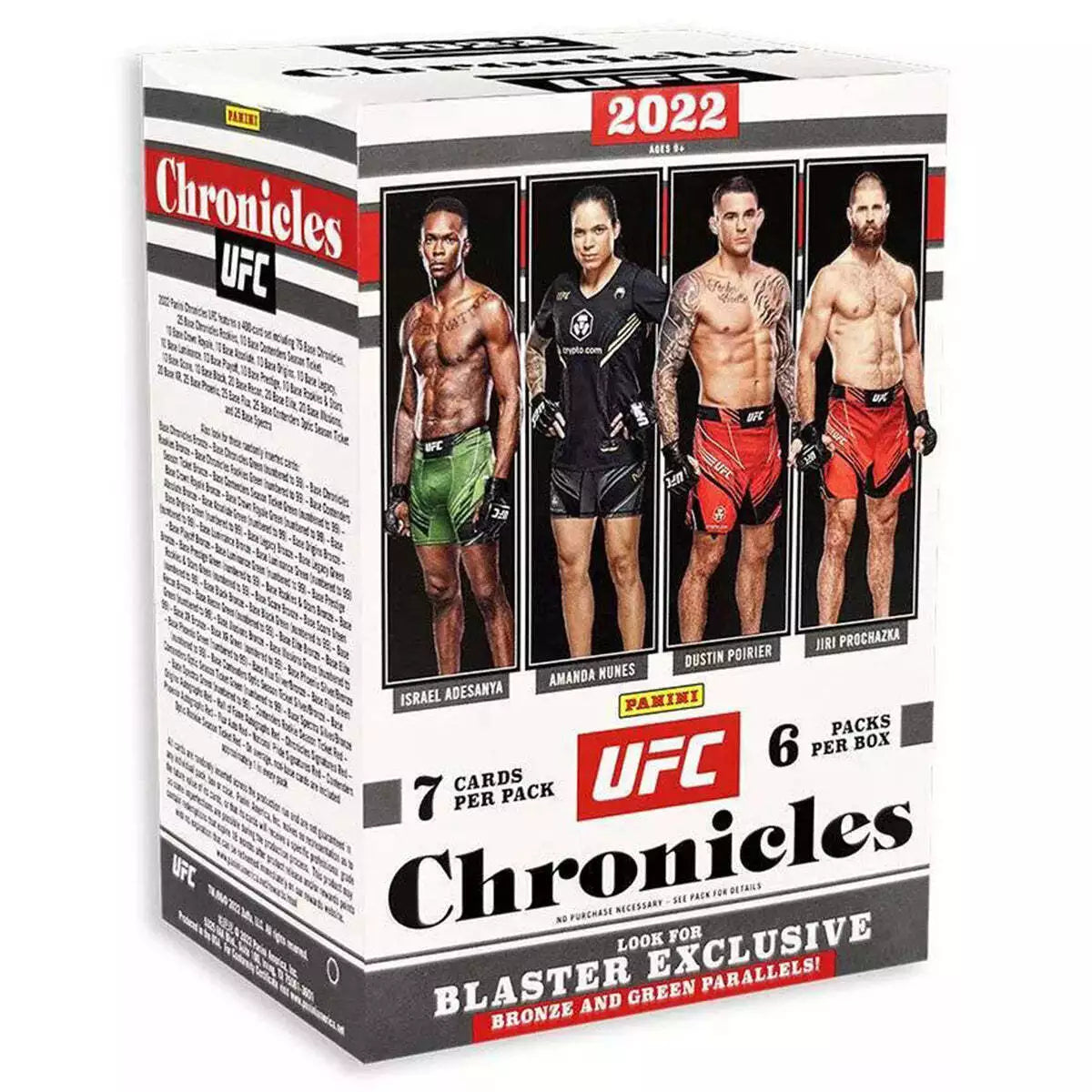 2022 Panini Chronicles UFC Blaster Box
