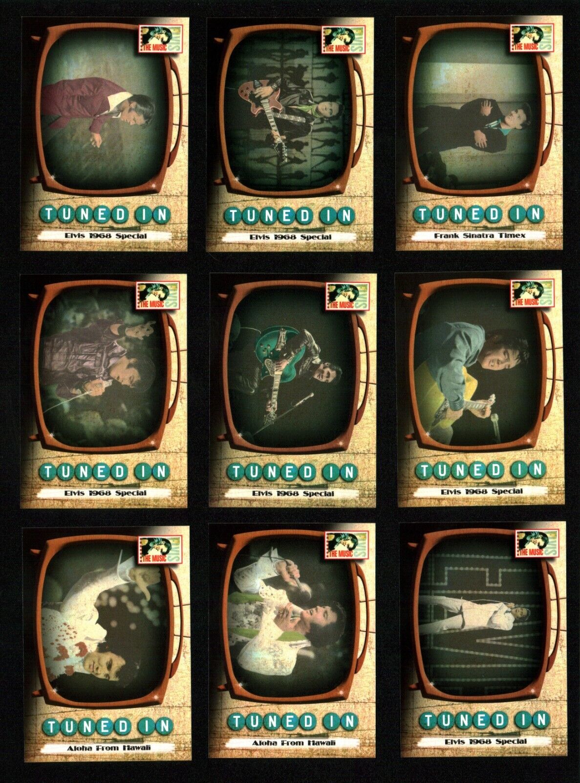 Elvis Presley - The Music, Complete Base Set Of 81 Cards, 2007 Press Pass