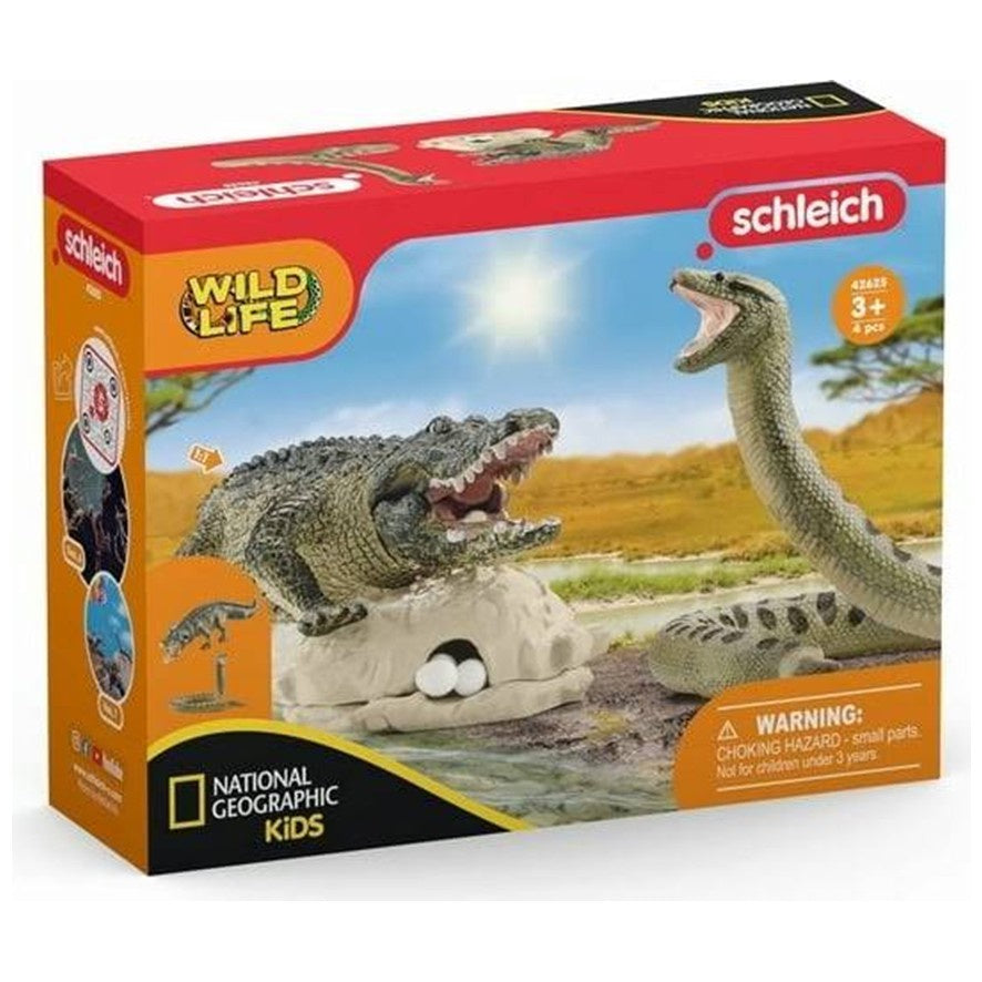 Schleich 42625 - Wild Life - Danger in the Swamp