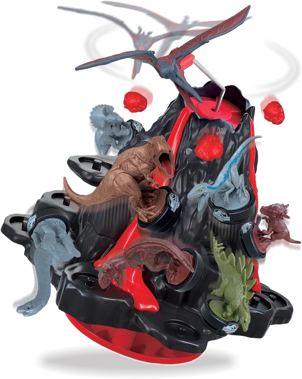 Jurassic World Shaky Volcano, Dinosaur Toy, Board Game
