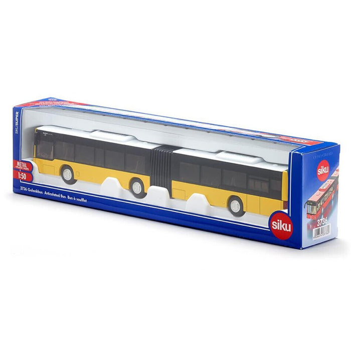 Siku - Articulated Bus, 1:50 Scale Diecast Vehicle