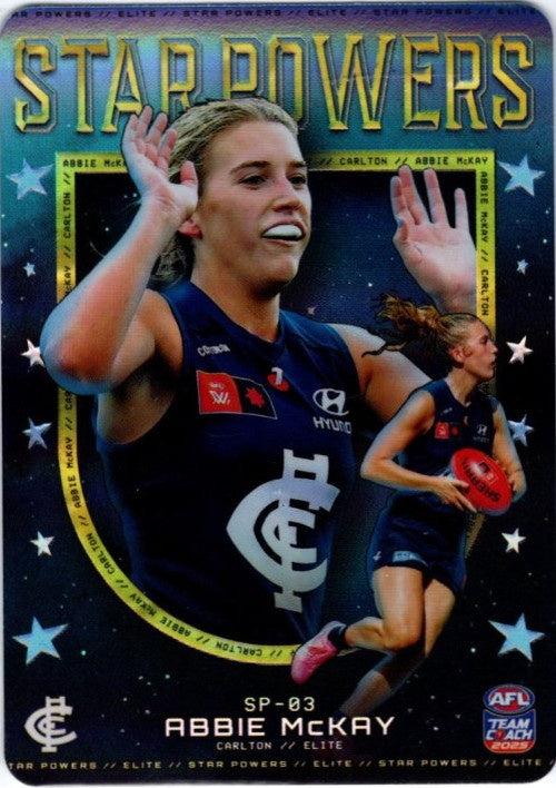Abbie McKay, TEAM Star Powers, 2025 Teamcoach AFLW