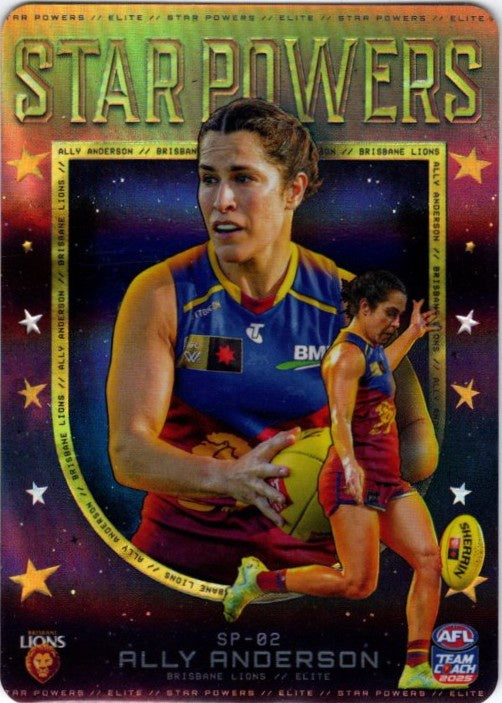 Ally Anderson, TEAM Star Powers, 2025 Teamcoach AFLW