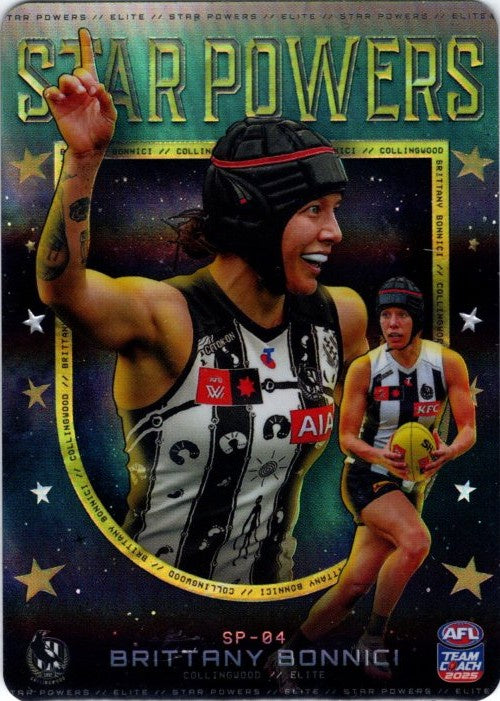 Brittany Bonnici, TEAM Star Powers, 2025 Teamcoach AFLW