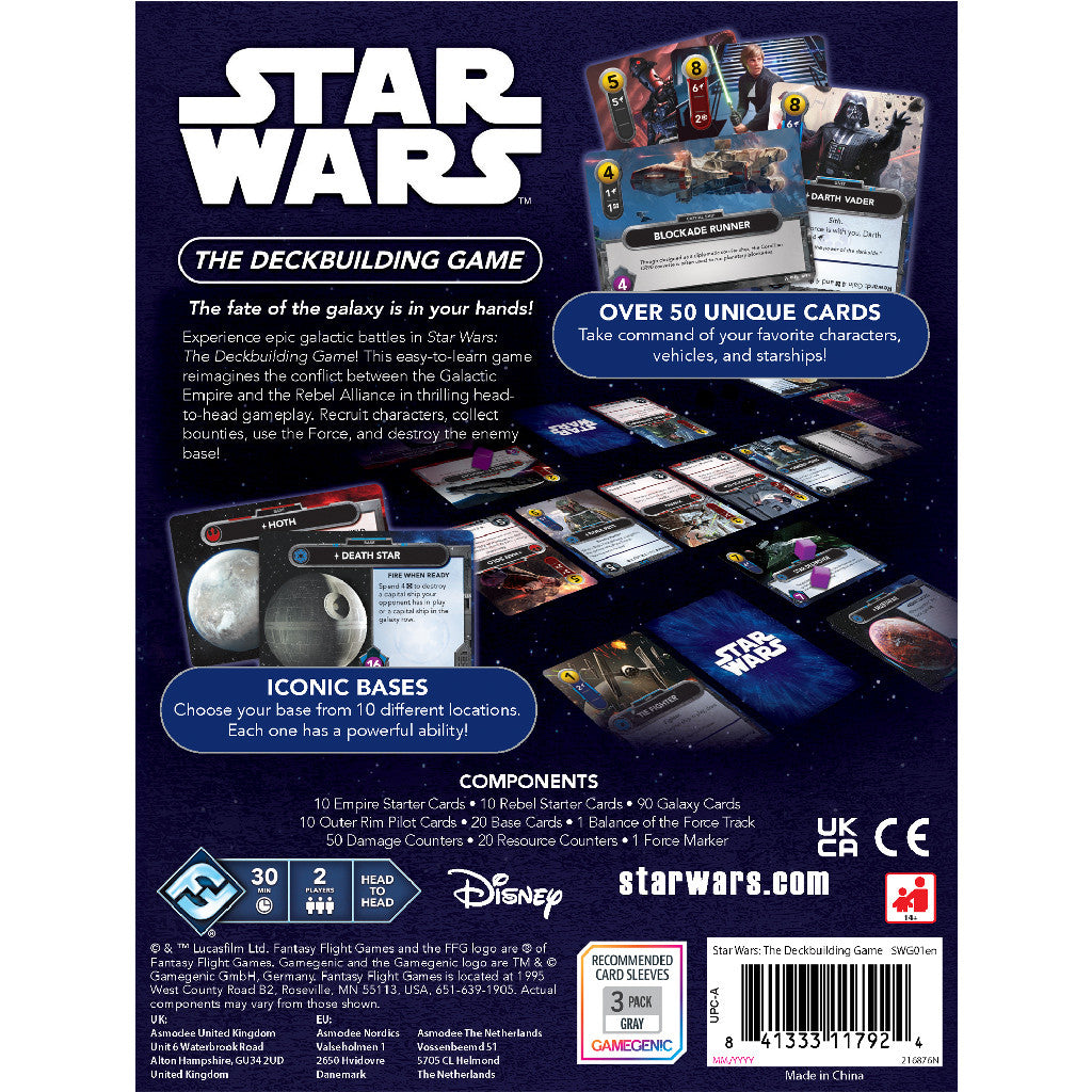 Star Wars - The Deckbuilding Game
