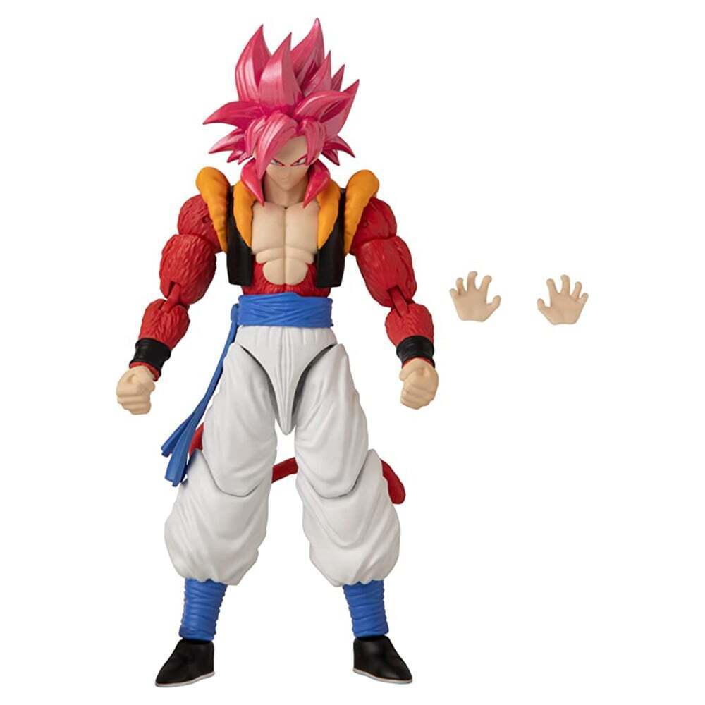 Super Saiyan 4 Gogeta, Dragon Ball Super, Dragon Stars Figure