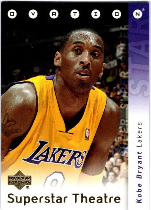 Kobe Bryant, Superstar Theatre, 2006-07 UD Ovation Basketball NBA