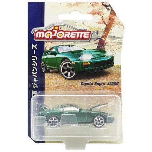 Majorette - Toyota Supra JZA80 - Japan Series, 1:64 Scale Diecast Car