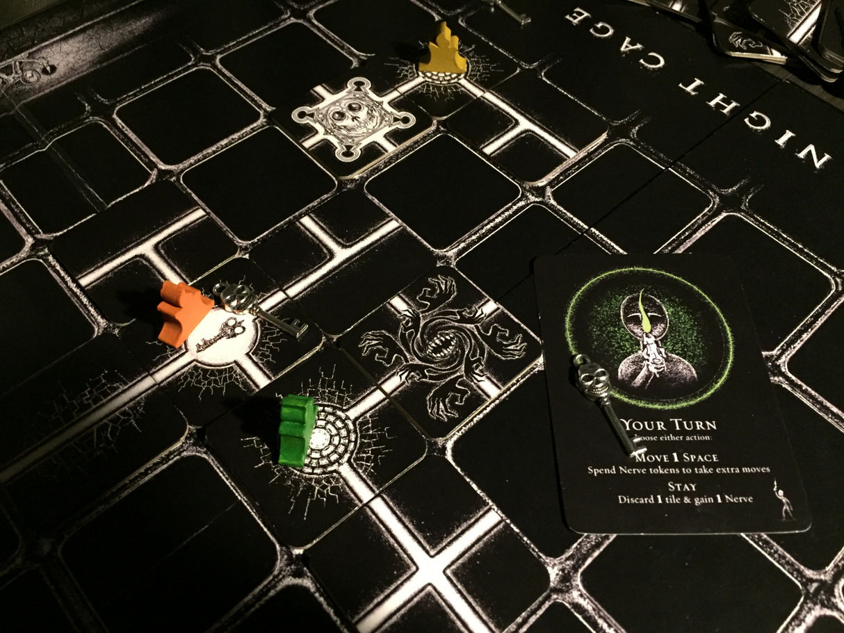 The Night Cage Board Game