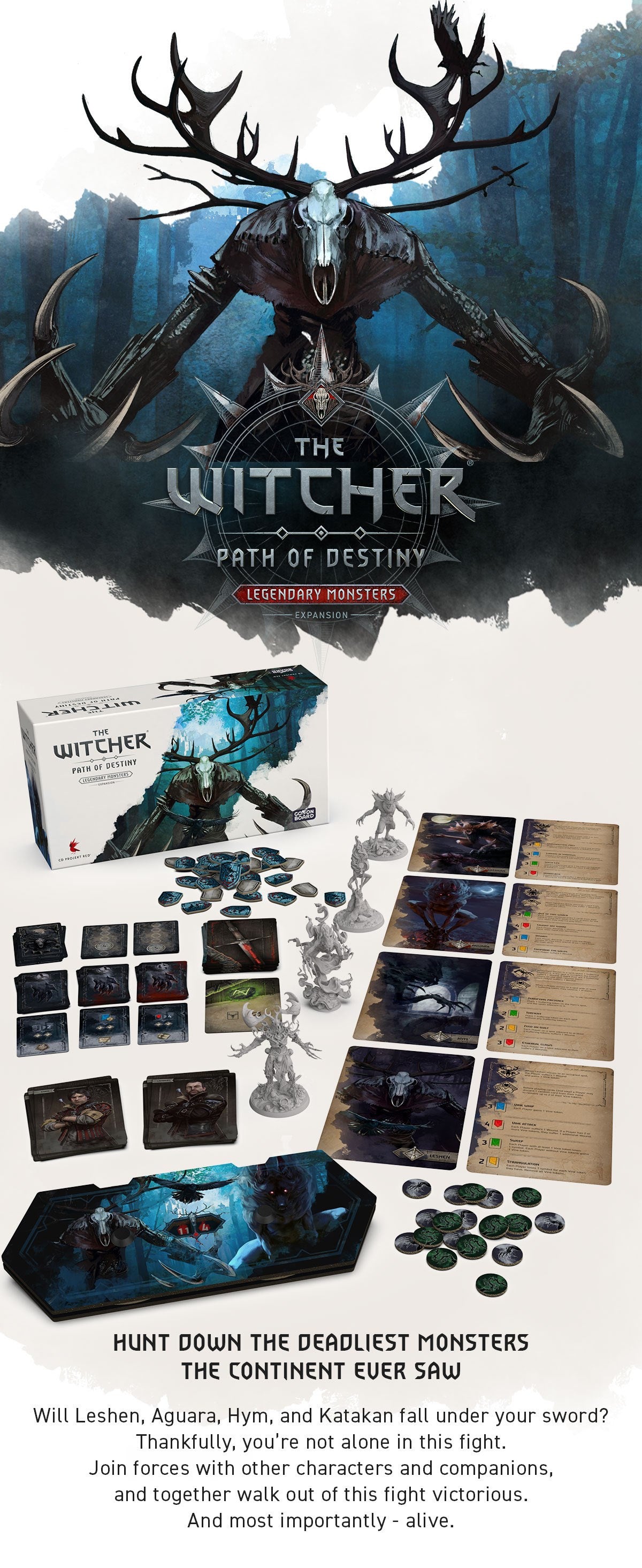 The Witcher Path of Destiny - Legendary Monsters (Expansion)