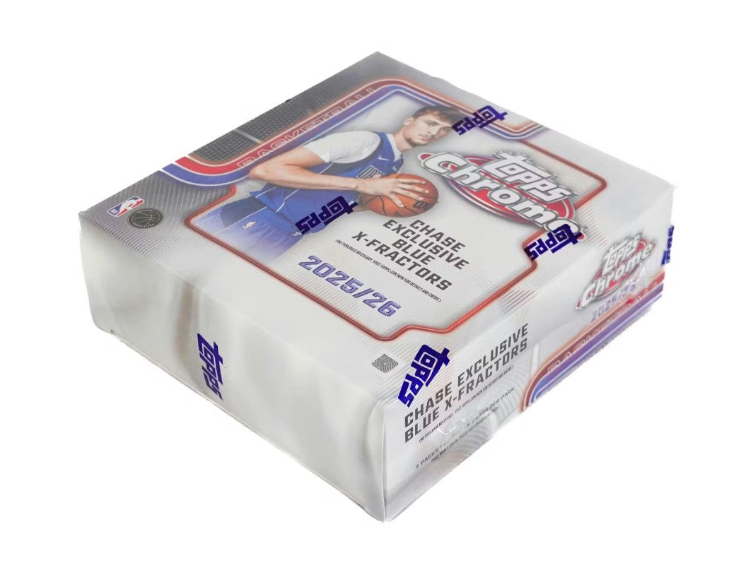 2025-26 Topps Chrome Basketball NBA Mega Box