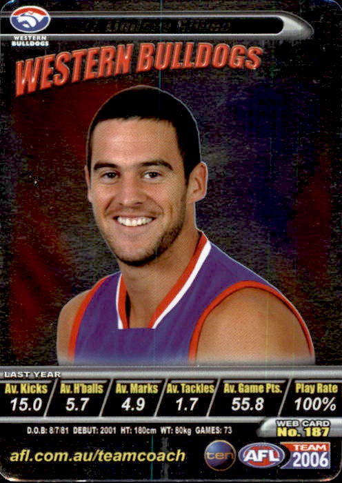 Lindsay Gilbee, Silver, 2006 Teamcoach AFL