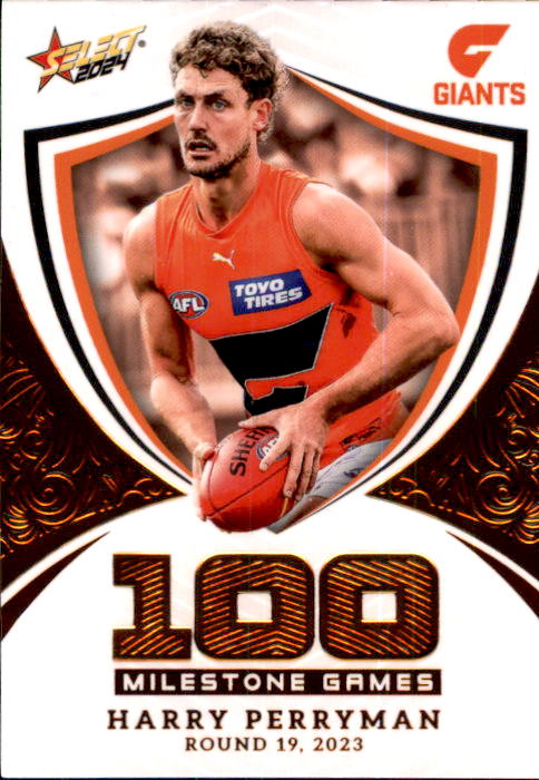 Harry Perryman, MG47, Milestone, 2024 Select AFL Footy Stars