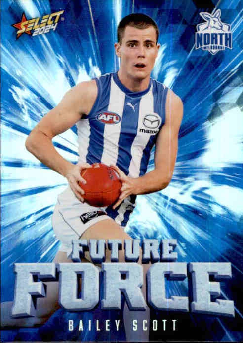 Bailey Scott, FF57, Future Force, 2024 Select AFL Footy Stars
