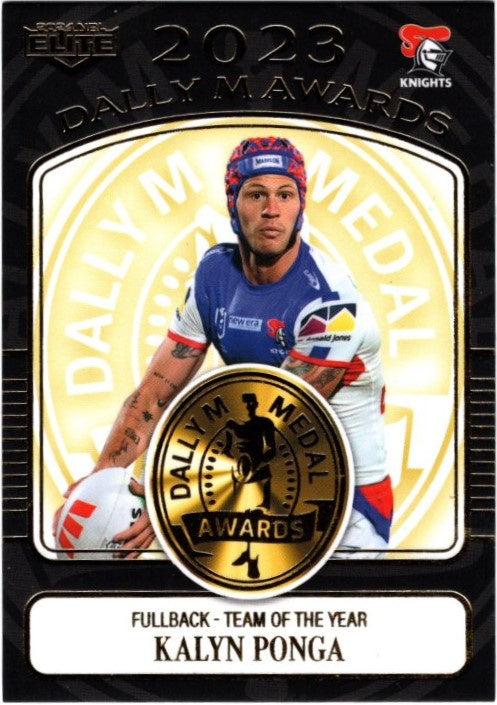 Kalyn Ponga, #DM02, Dally M Awards, 2024 TLA Elite NRL Rugby League
