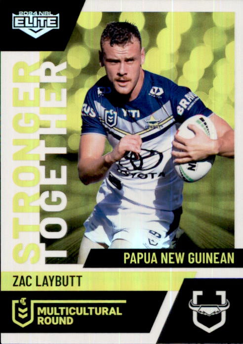 Zac Laybutt, Stronger Together, 2024 TLA Elite NRL Rugby League