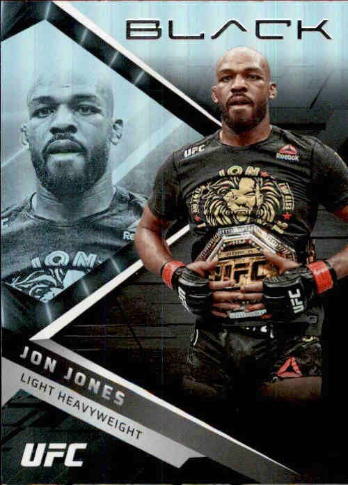 Jon Jones, Black, 2022 Panini Chronicles UFC