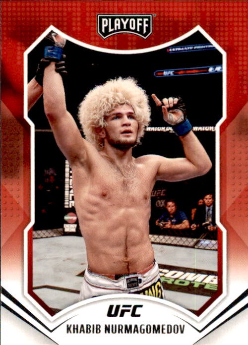 Khabib Nurmagomedov, Playoff, 2022 Panini Chronicles UFC