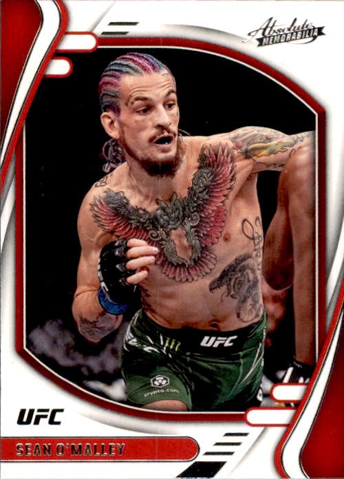 Sean O'Malley, Absolute, 2022 Panini Chronicles UFC